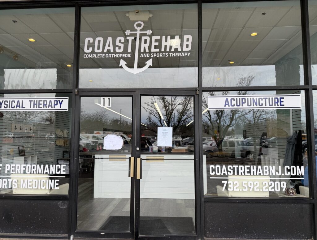COAST Rehab<br>Complete Orthopedic Physical Therapy and Sports Therapy Toms River, NJ