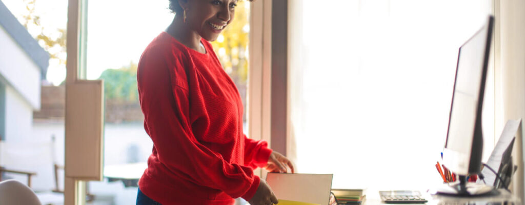 Be Active at your work desk