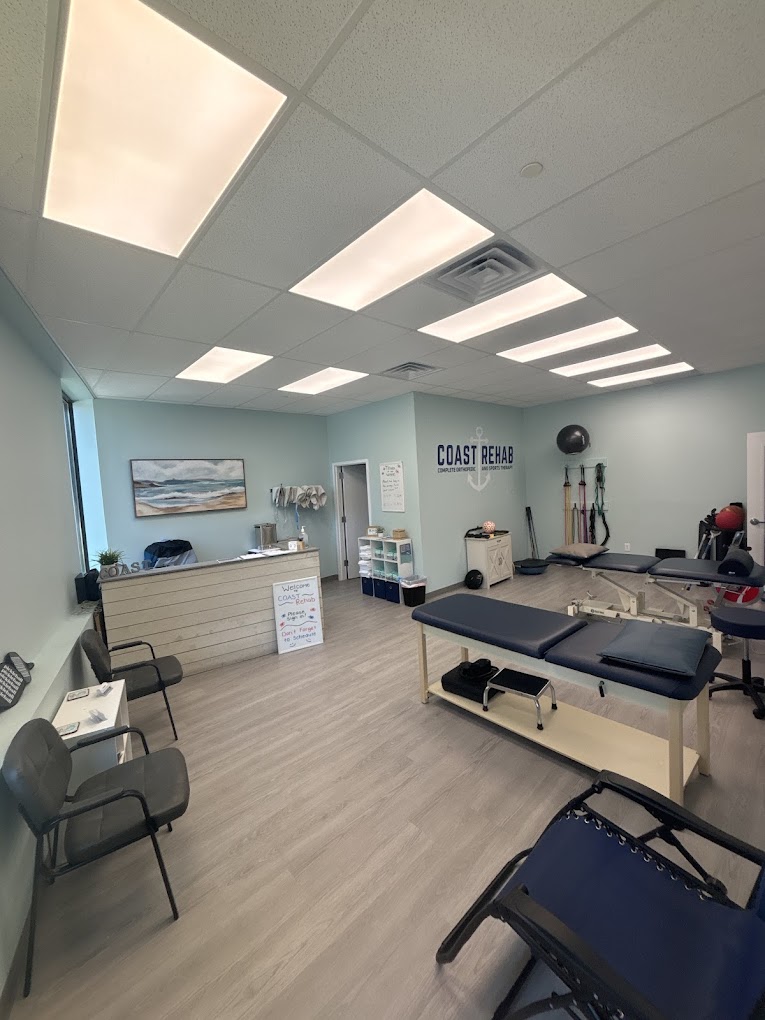 COAST Rehab<br>Complete Orthopedic Physical Therapy and Sports Therapy Freehold, NJ