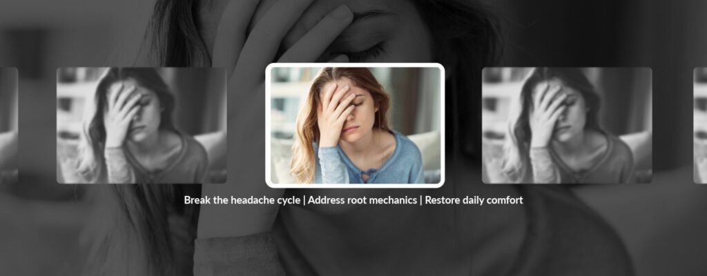 How Manual Therapy Can Help with Chronic Headaches